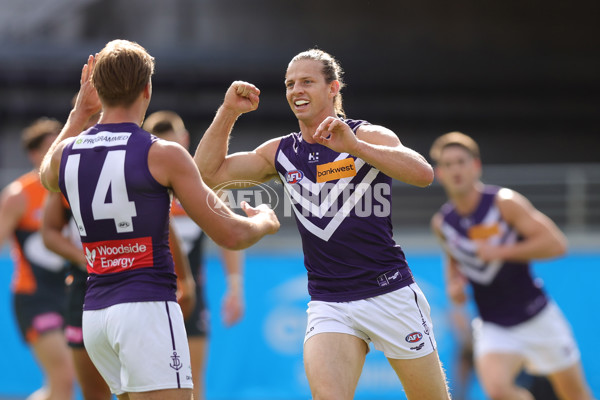 AFL 2024 Round 23 - GWS v Fremantle - A-53064253