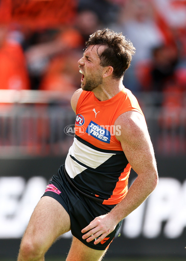 AFL 2024 Round 23 - GWS v Fremantle - A-53064264