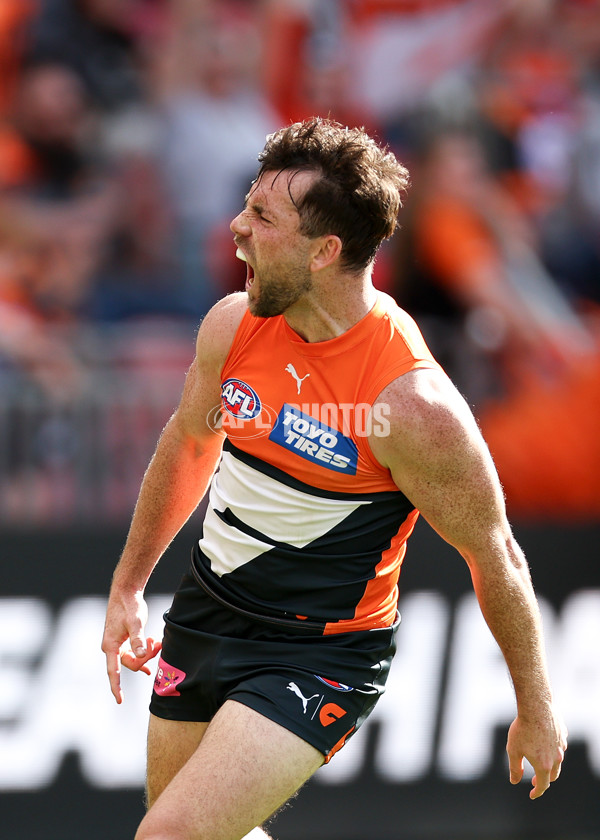 AFL 2024 Round 23 - GWS v Fremantle - A-53064266
