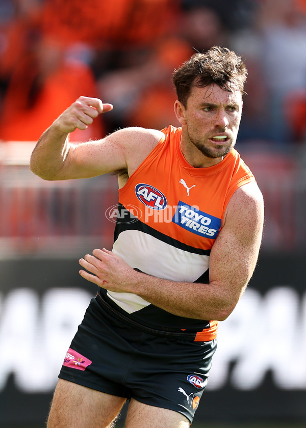 AFL 2024 Round 23 - GWS v Fremantle - A-53066413