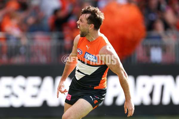 AFL 2024 Round 23 - GWS v Fremantle - A-53066415