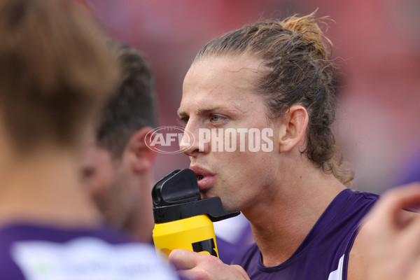 AFL 2024 Round 23 - GWS v Fremantle - A-53067434