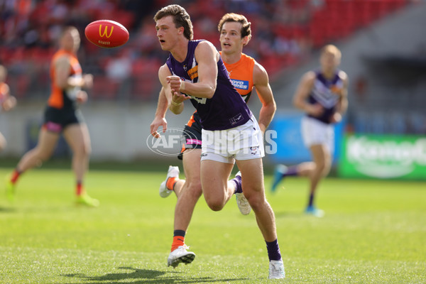 AFL 2024 Round 23 - GWS v Fremantle - A-53067489