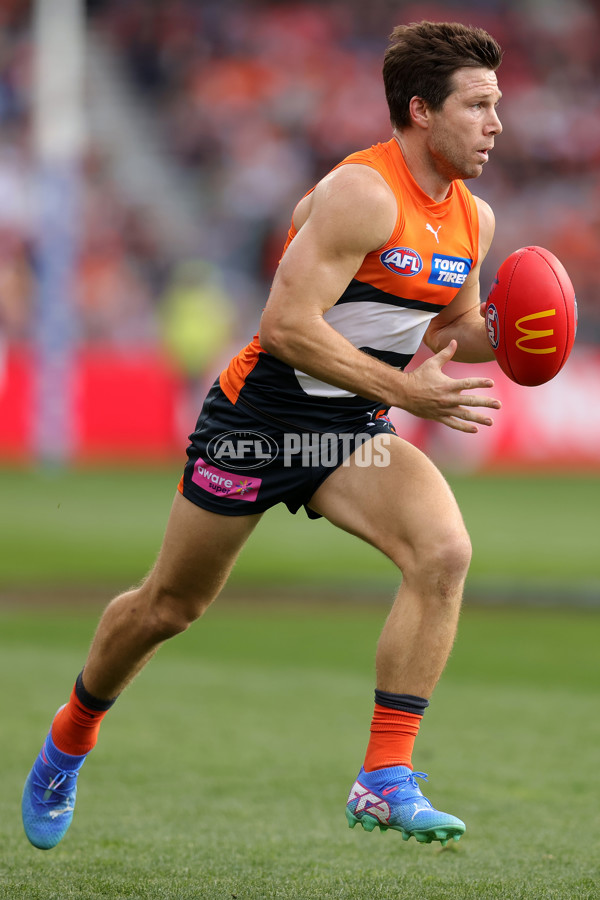 AFL 2024 Round 23 - GWS v Fremantle - A-53067495