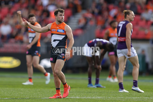 AFL 2024 Round 23 - GWS v Fremantle - A-53067516
