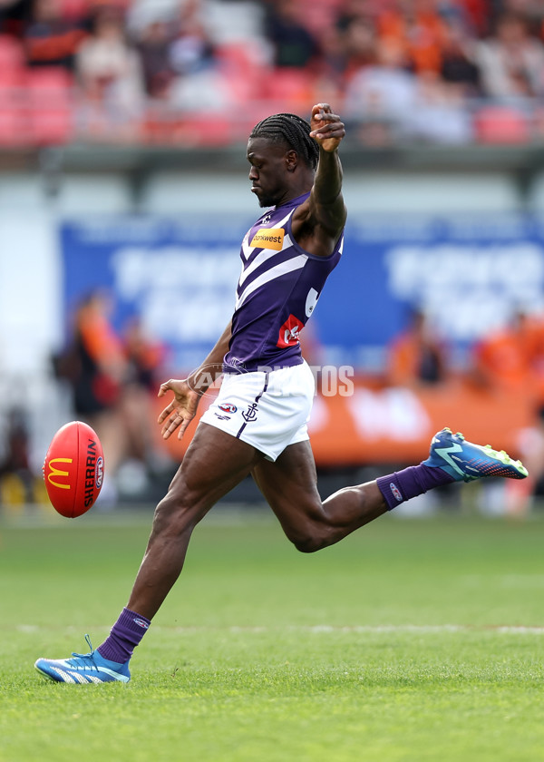 AFL 2024 Round 23 - GWS v Fremantle - A-53067520
