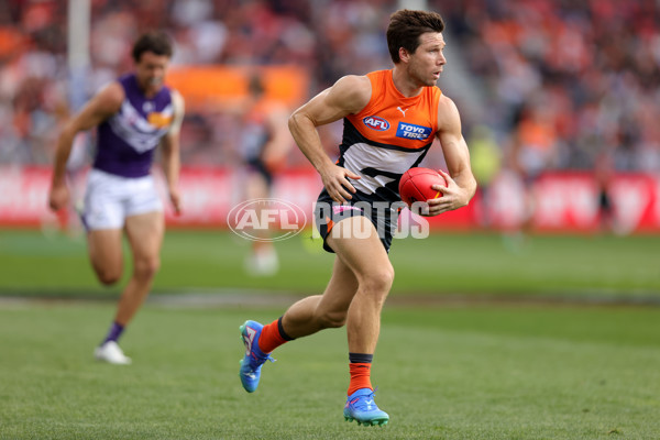 AFL 2024 Round 23 - GWS v Fremantle - A-53069146