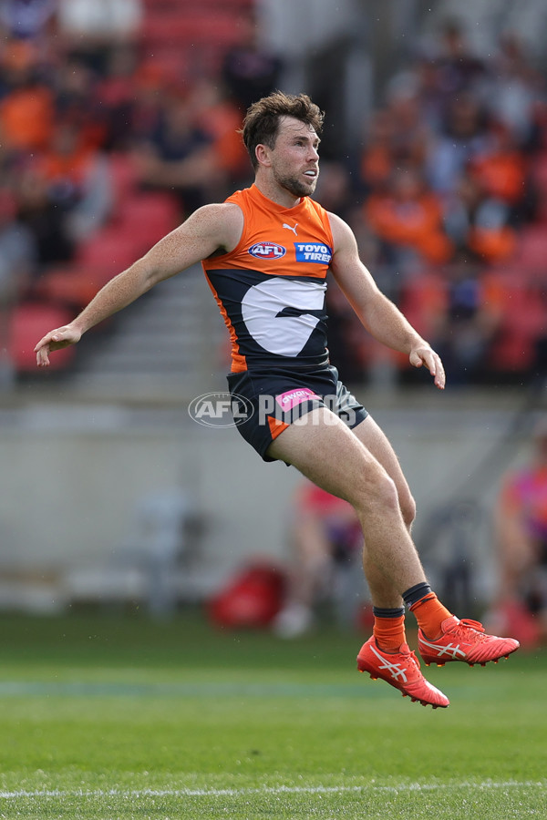 AFL 2024 Round 23 - GWS v Fremantle - A-53069166