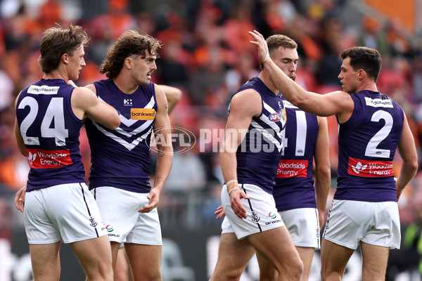 AFL 2024 Round 23 - GWS v Fremantle - A-53069183