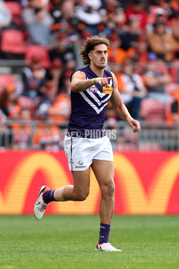 AFL 2024 Round 23 - GWS v Fremantle - A-53069185