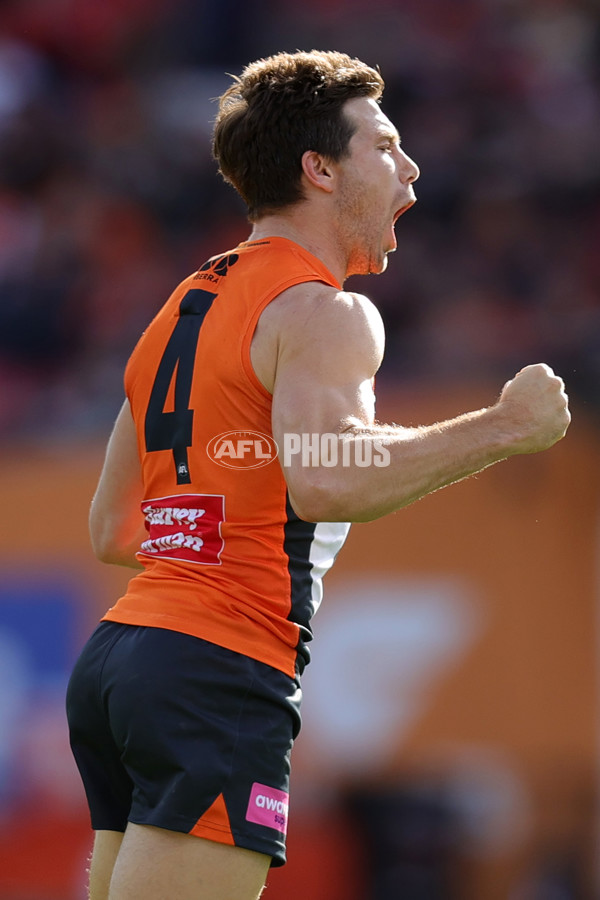 AFL 2024 Round 23 - GWS v Fremantle - A-53069227