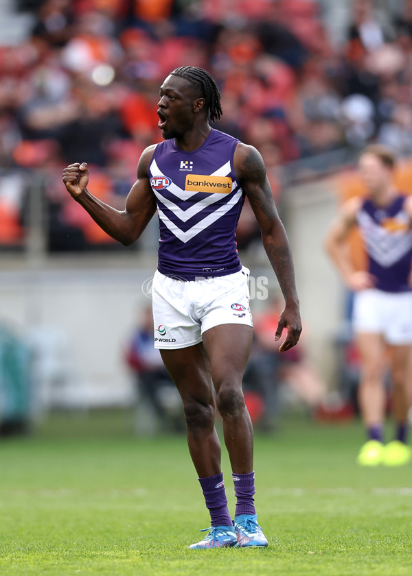 AFL 2024 Round 23 - GWS v Fremantle - A-53070047