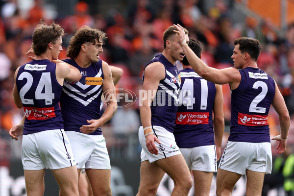 AFL 2024 Round 23 - GWS v Fremantle - A-53070076
