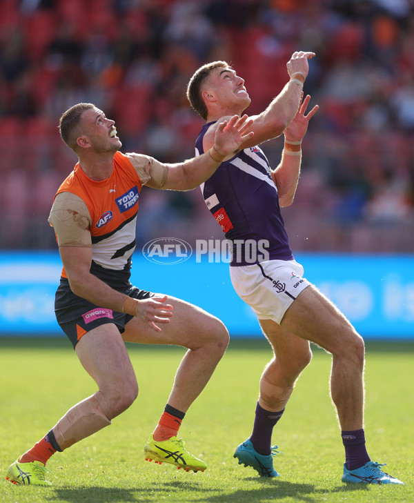 AFL 2024 Round 23 - GWS v Fremantle - A-53070113