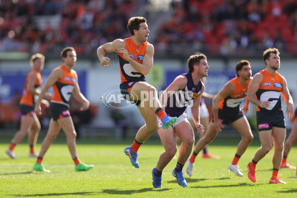 AFL 2024 Round 23 - GWS v Fremantle - A-53070114