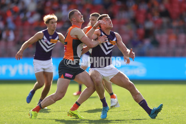 AFL 2024 Round 23 - GWS v Fremantle - A-53070115