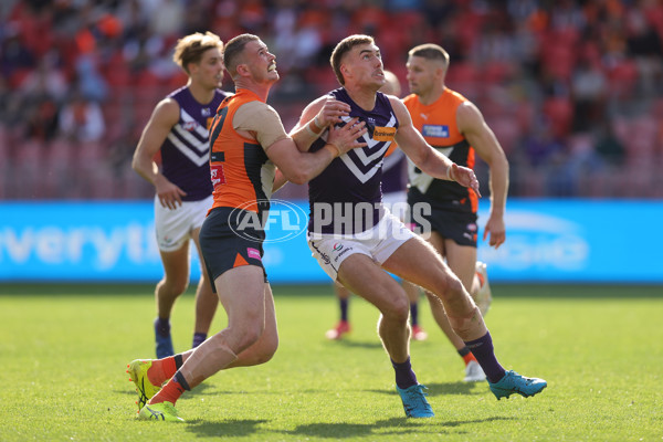 AFL 2024 Round 23 - GWS v Fremantle - A-53070116