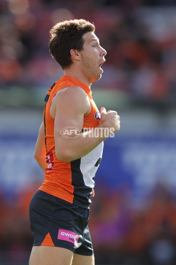 AFL 2024 Round 23 - GWS v Fremantle - A-53070120
