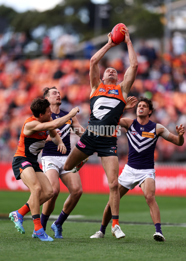 AFL 2024 Round 23 - GWS v Fremantle - A-53072481
