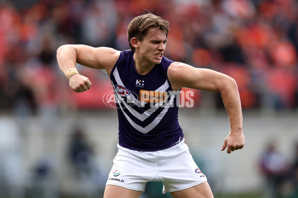 AFL 2024 Round 23 - GWS v Fremantle - A-53072484