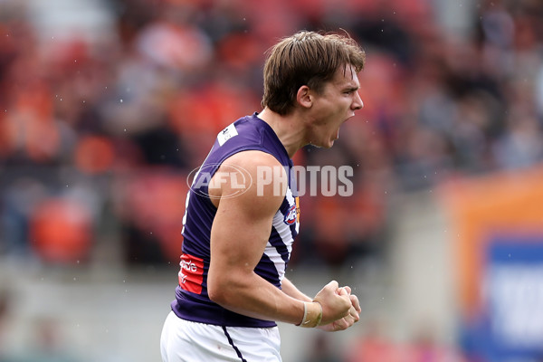 AFL 2024 Round 23 - GWS v Fremantle - A-53072485