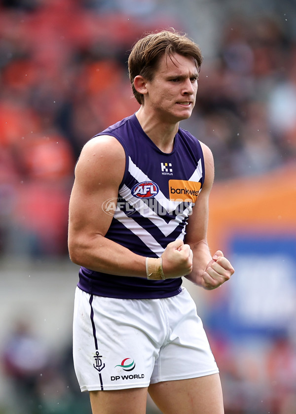 AFL 2024 Round 23 - GWS v Fremantle - A-53072486
