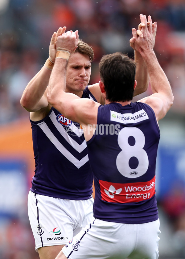 AFL 2024 Round 23 - GWS v Fremantle - A-53072487
