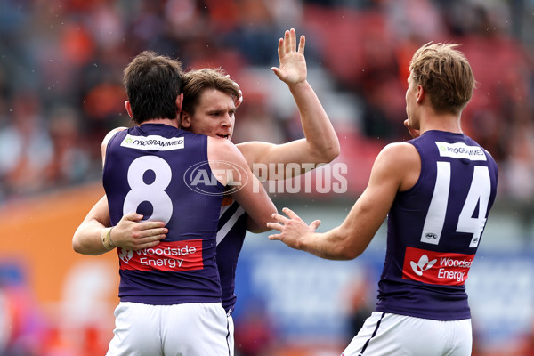 AFL 2024 Round 23 - GWS v Fremantle - A-53072488