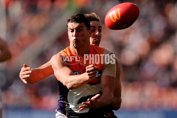 AFL 2024 Round 23 - GWS v Fremantle - A-53072513