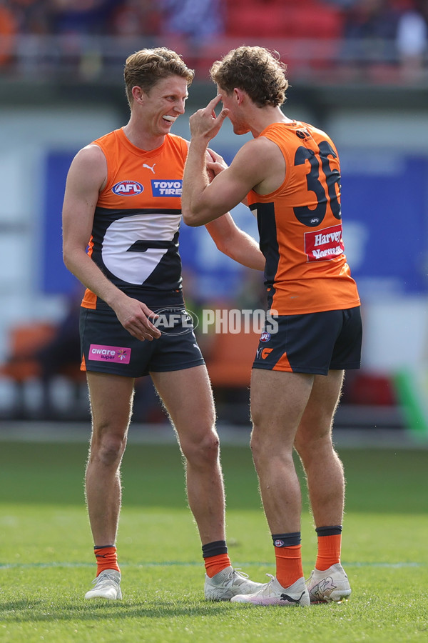 AFL 2024 Round 23 - GWS v Fremantle - A-53072535