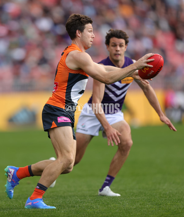 AFL 2024 Round 23 - GWS v Fremantle - A-53072541