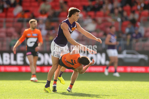 AFL 2024 Round 23 - GWS v Fremantle - A-53072557