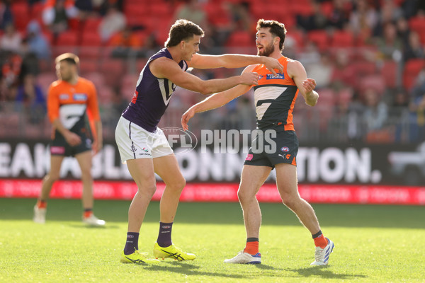 AFL 2024 Round 23 - GWS v Fremantle - A-53072558