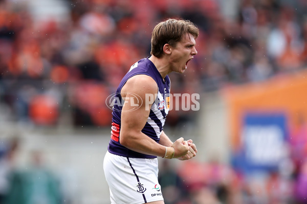 AFL 2024 Round 23 - GWS v Fremantle - A-53072683