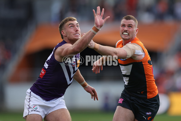 AFL 2024 Round 23 - GWS v Fremantle - A-53072723