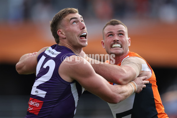 AFL 2024 Round 23 - GWS v Fremantle - A-53072724