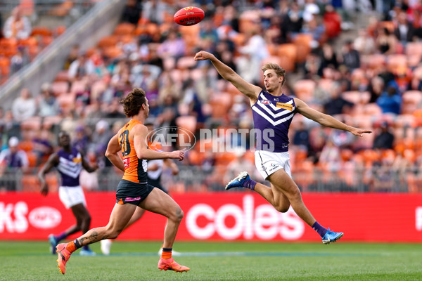 AFL 2024 Round 23 - GWS v Fremantle - A-53072729