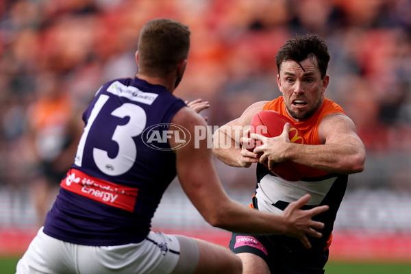 AFL 2024 Round 23 - GWS v Fremantle - A-53072750