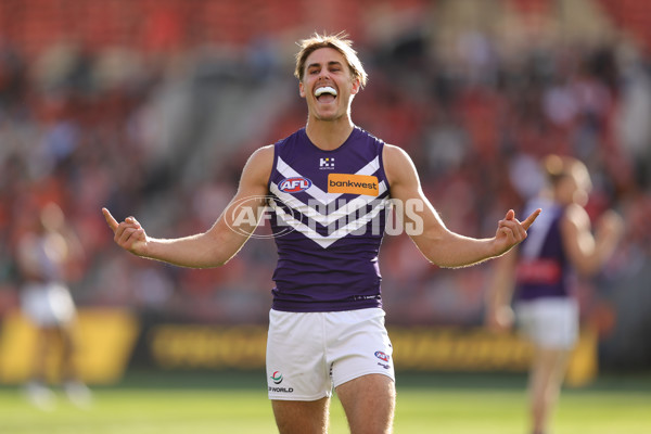 AFL 2024 Round 23 - GWS v Fremantle - A-53075044