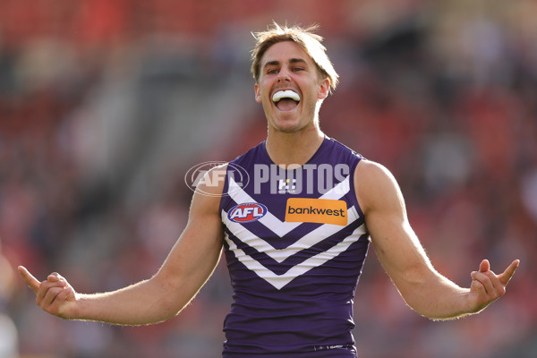 AFL 2024 Round 23 - GWS v Fremantle - A-53075736