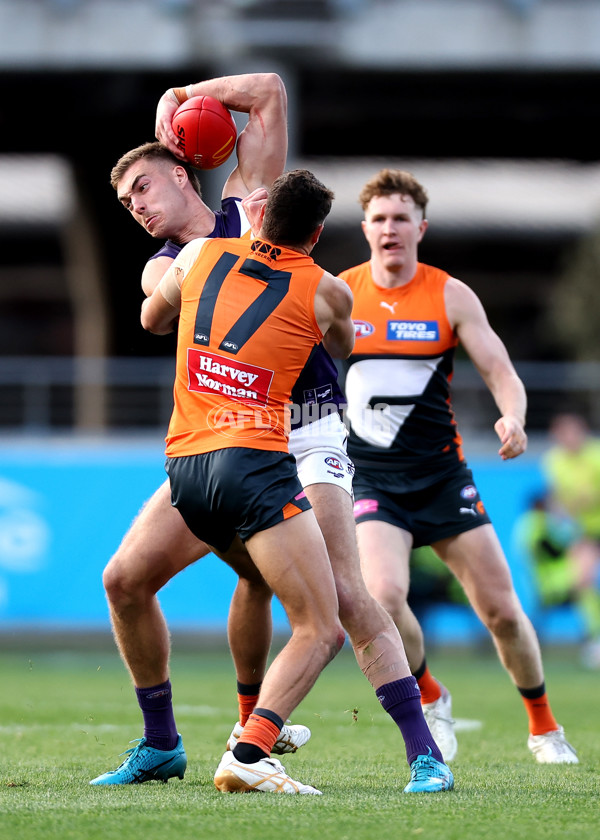 AFL 2024 Round 23 - GWS v Fremantle - A-53075792