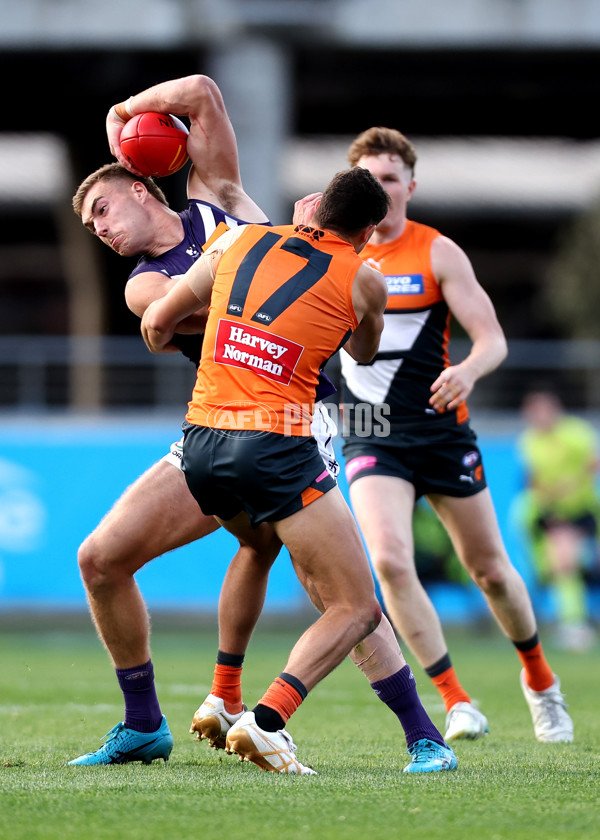 AFL 2024 Round 23 - GWS v Fremantle - A-53075793