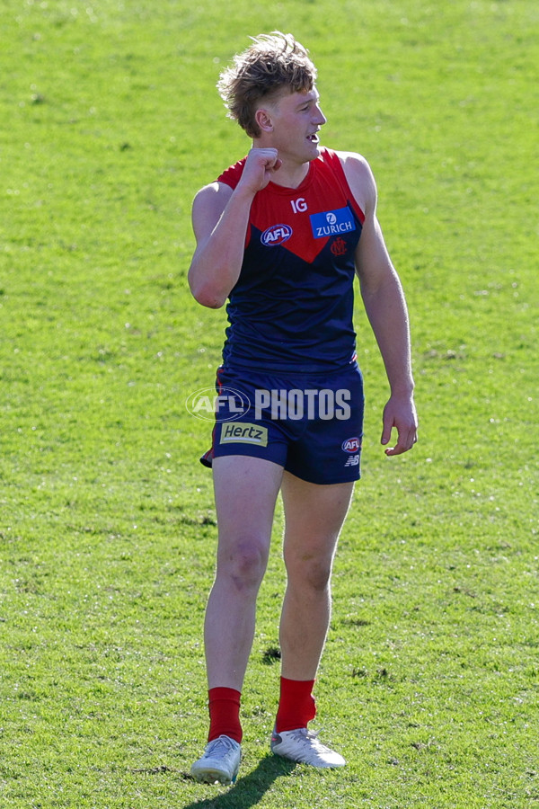 AFL 2024 Round 23 - Gold Coast v Melbourne - A-53075798