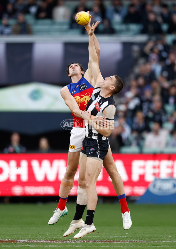 AFL 2024 Round 23 - Collingwood v Brisbane - A-53078271