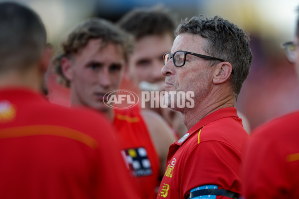 AFL 2024 Round 23 - Gold Coast v Melbourne - A-53078647