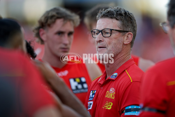 AFL 2024 Round 23 - Gold Coast v Melbourne - A-53078655