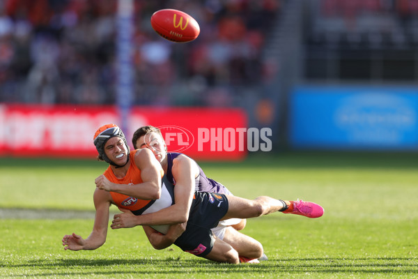 AFL 2024 Round 23 - GWS v Fremantle - A-53080775