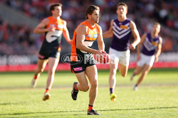 AFL 2024 Round 23 - GWS v Fremantle - A-53080776