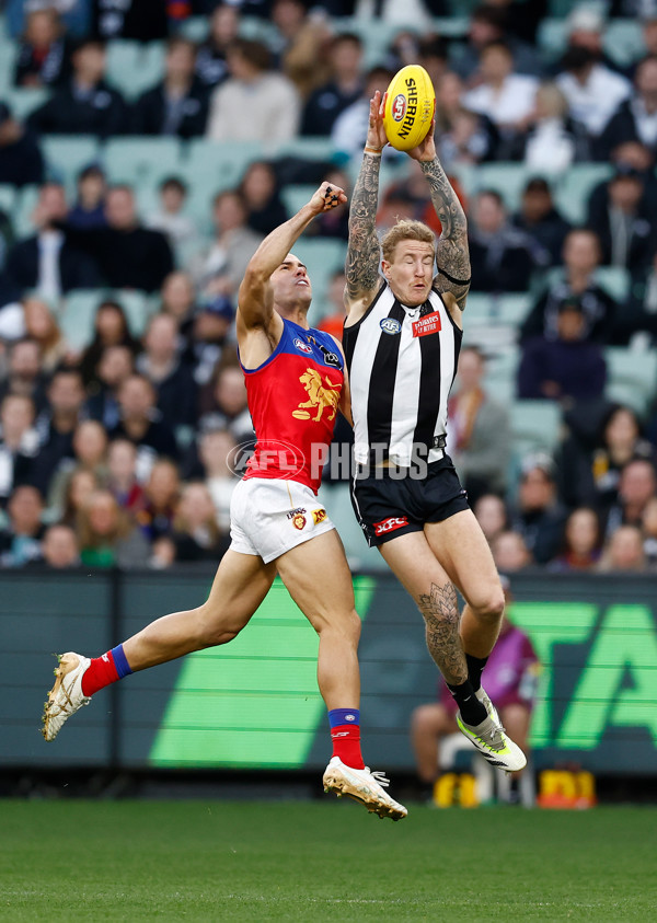 AFL 2024 Round 23 - Collingwood v Brisbane - A-53080817