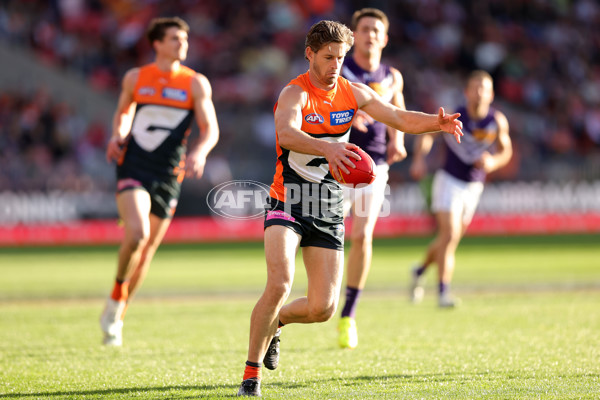 AFL 2024 Round 23 - GWS v Fremantle - A-53081170